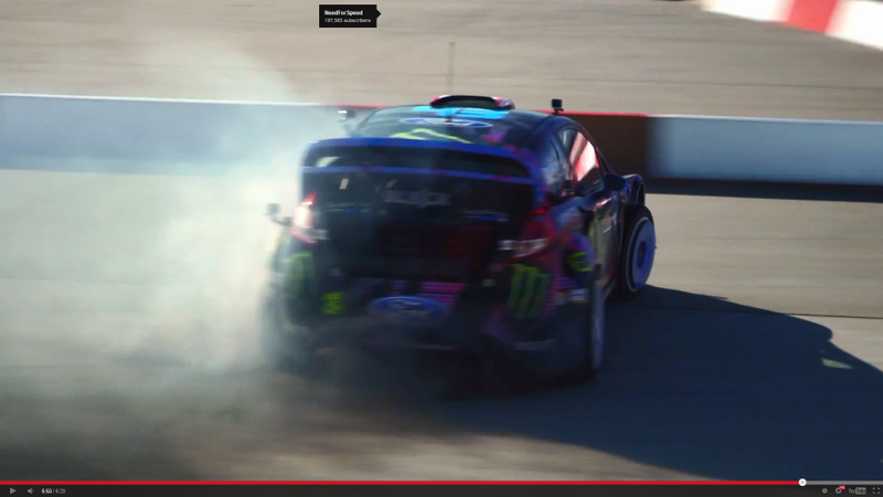 Illustration for article titled Ken Block's GoPro Hero Goes Through A Wormhole In SpaceTime